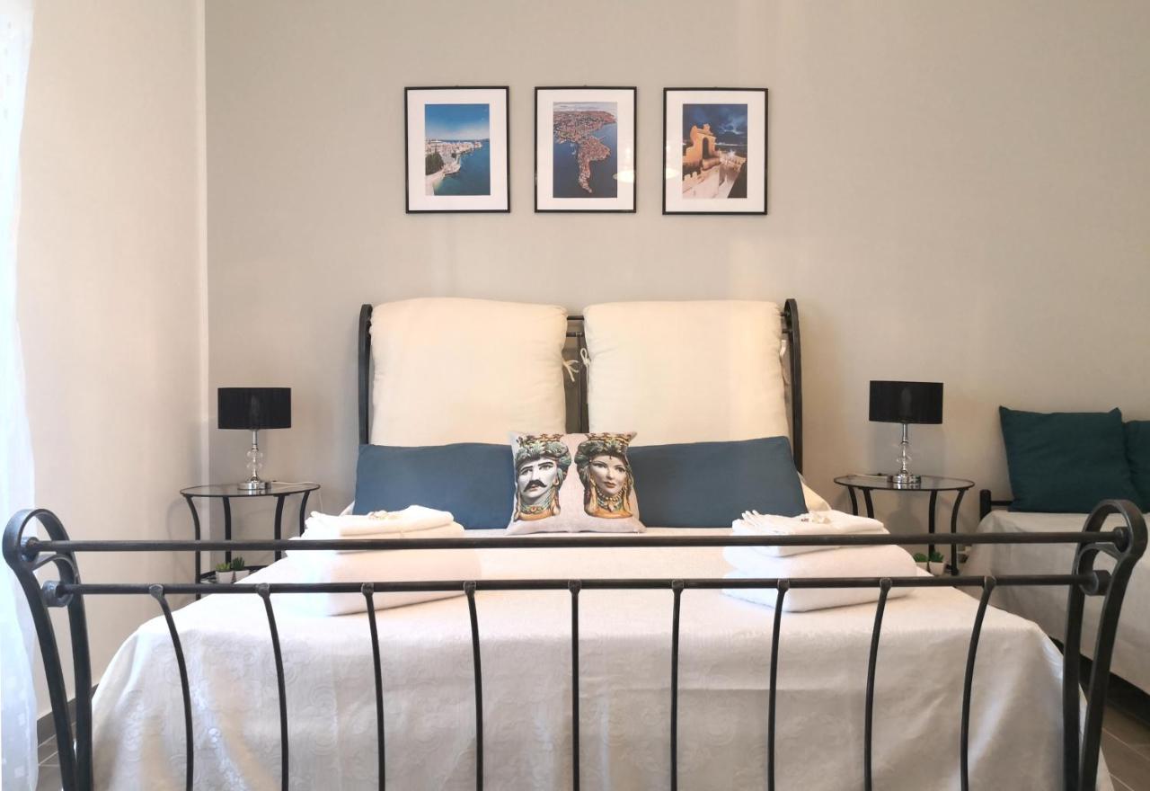 Casa La Morettina - Cortile Privato Interno Συρακούσες Εξωτερικό φωτογραφία