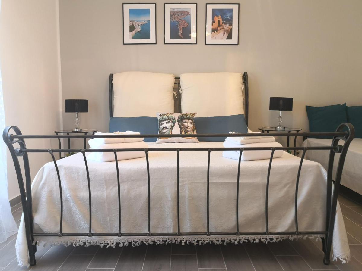 Casa La Morettina - Cortile Privato Interno Συρακούσες Εξωτερικό φωτογραφία
